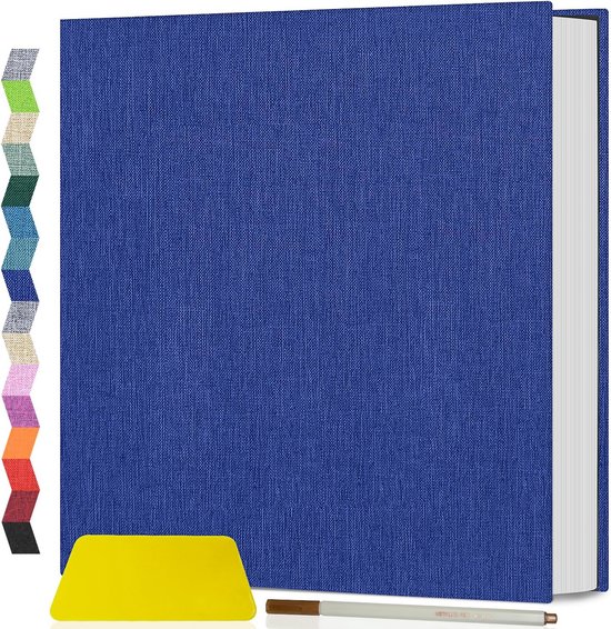 Zelfklevend fotoalbum, personaliseer je fotoalbum met foto's in