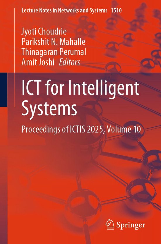 Springer Nature Proceedings excluding Computer Science - ICT ... - cover