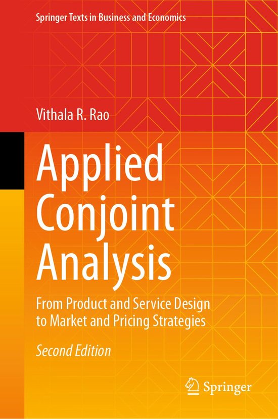Business and Management (R0) - Applied Conjoint Analysis - cover