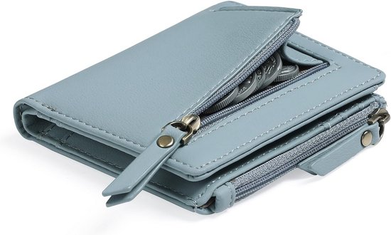 GenTo® Magic Wallet Monte Carlo - TÜV geprüfter RFID, NFC Schutz - Dünne magische Geldbörse ohne