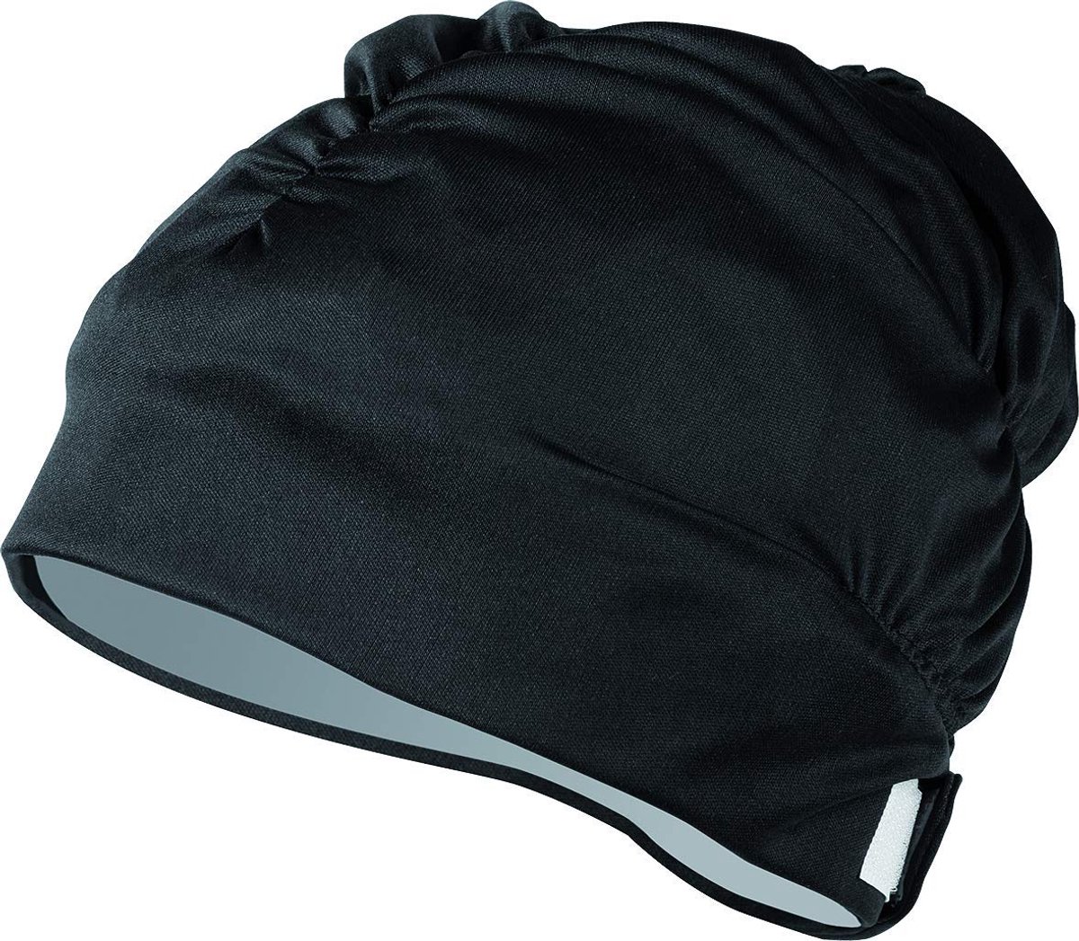 IMPERATORIS® Badmuts - Zwemcap voor Volwassenen en Kinderen - Rekbaar Siliconen - Waterdicht - Beschermt Haar tegen Chloor - Comfortabele Pasvorm - 1 Stuk - Zwart