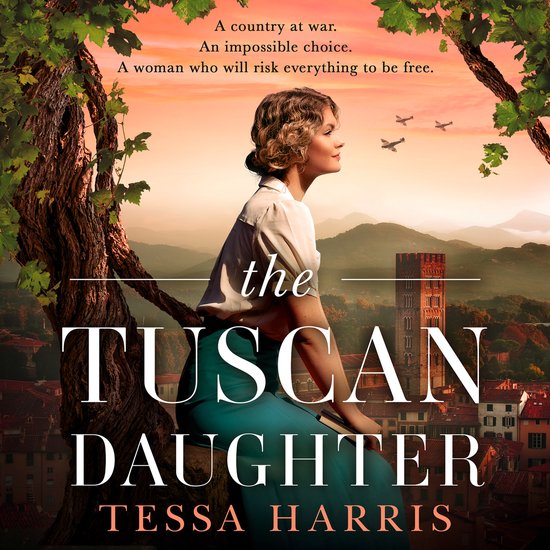 The Tuscan Daughter - cover