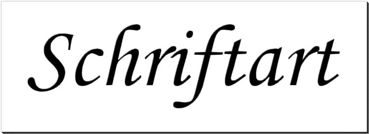 Zelfklevend Naambordje voor Deur, Brievenbus of Bel - Keuze uit Kleur, Lettertype en Maat