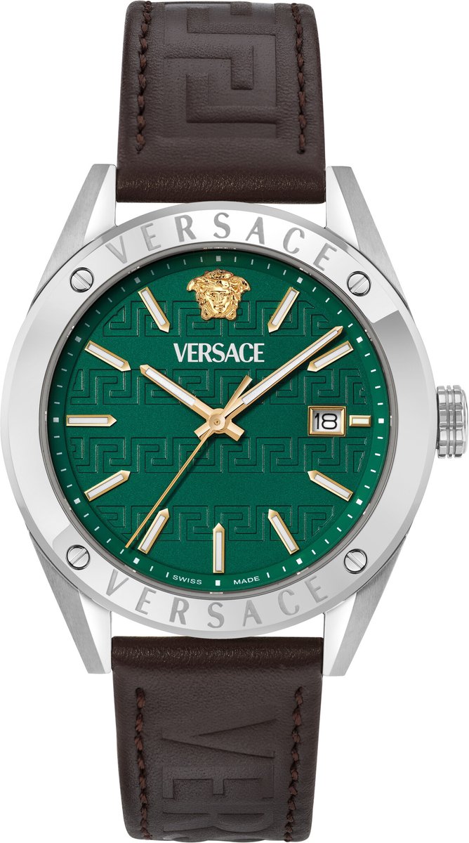 Versace VEKHA0125 Athletics heren horloge 41 mm