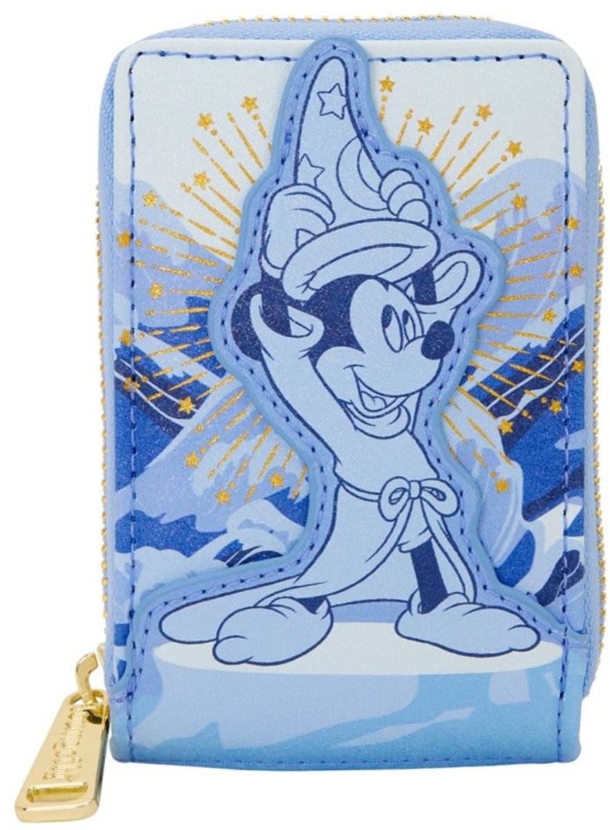 Disney Loungefly Wallet Fantasia Mickey Sorcerer