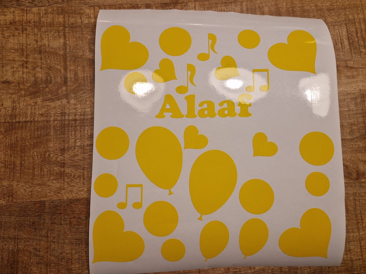 Herbruikbare statische raamsticker ALAAF