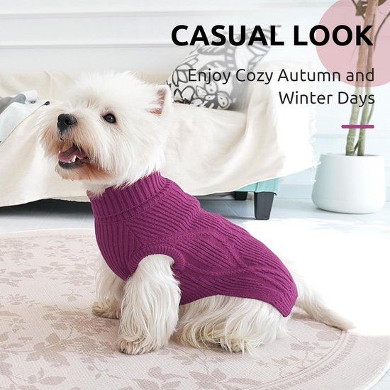 Truien voor kleine honden, warme kleding, hondentrui