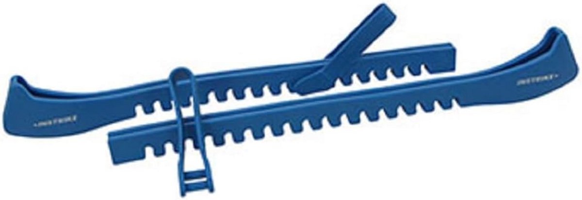 Flexibele Schaatsbeschermers Paar Koninklijk Blauw voor IJshockey en Inlinehockey