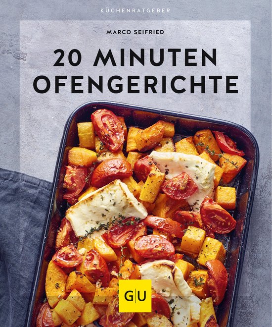 GU Küchenratgeber - 20 Minuten Ofengerichte - cover