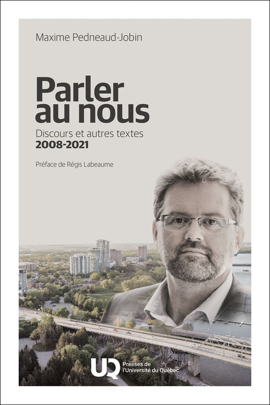 Parler au nous - cover