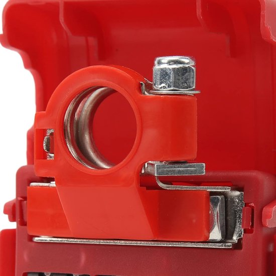 Batterijterminal 32V 400A - Kortsluitbeveiliging - Snelle Verbinding voor Caravans - Blade Batterijverdelingsblok met Deksel — afbeelding 2