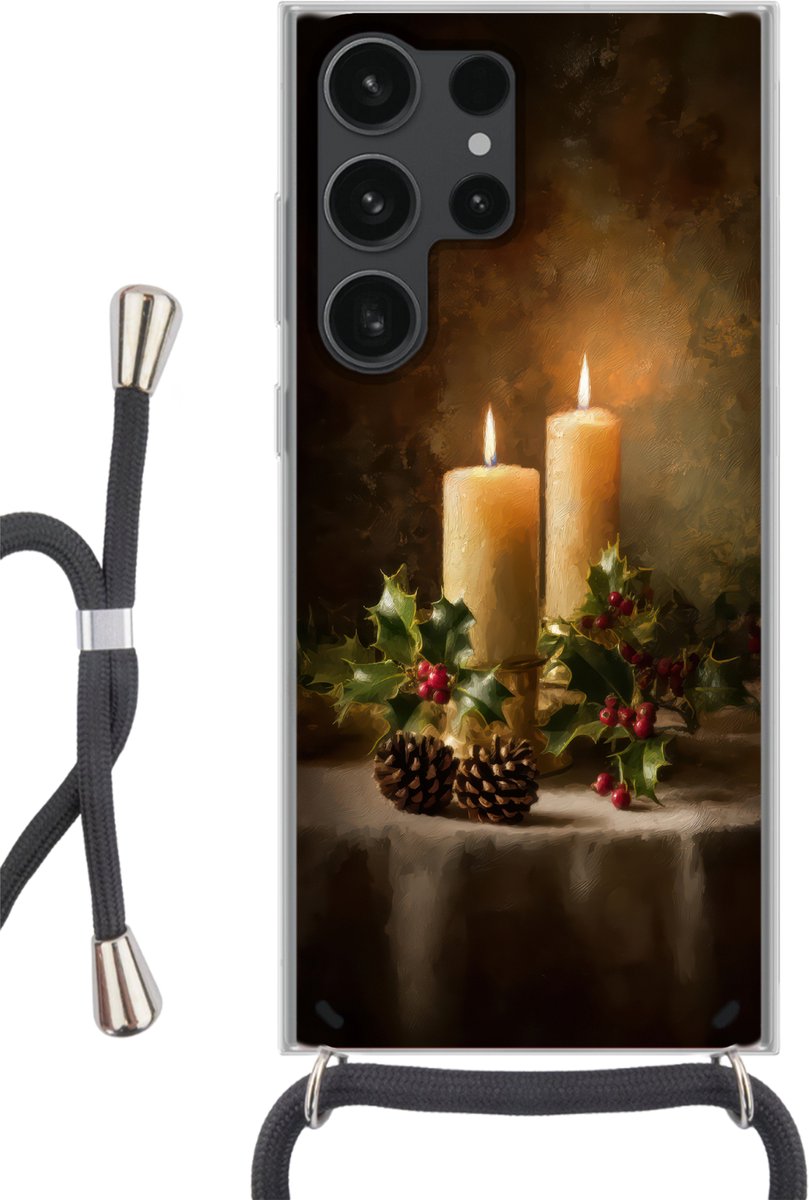 Kaarslicht - Kerst - Veelkleurig