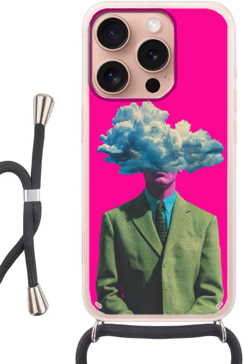 Man - Pak - Wolk - Roze