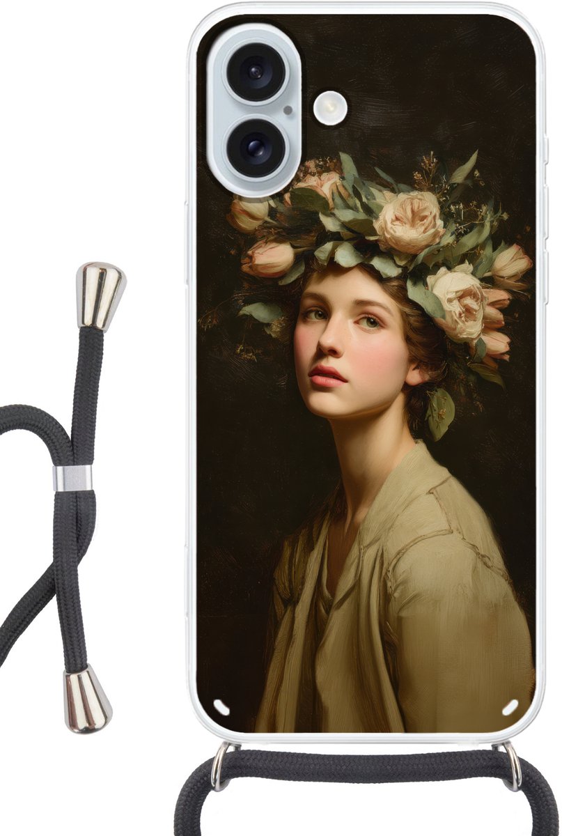Bloemenstilte - Vrouw - Portret