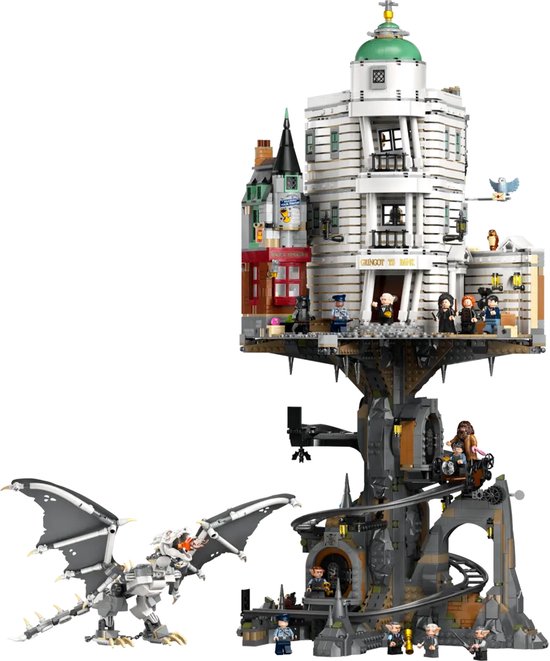 LEGO Harry Potter 76417 Goudgrijp Tovenaarsbank – Verzameleditie