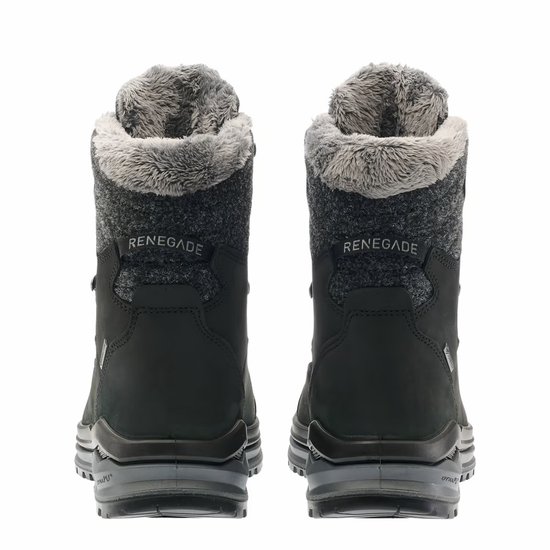 Bottes d'hiver LOWA pour femmes RENEGADE EVO ICE 2 GTX WS 421951 9930 noires