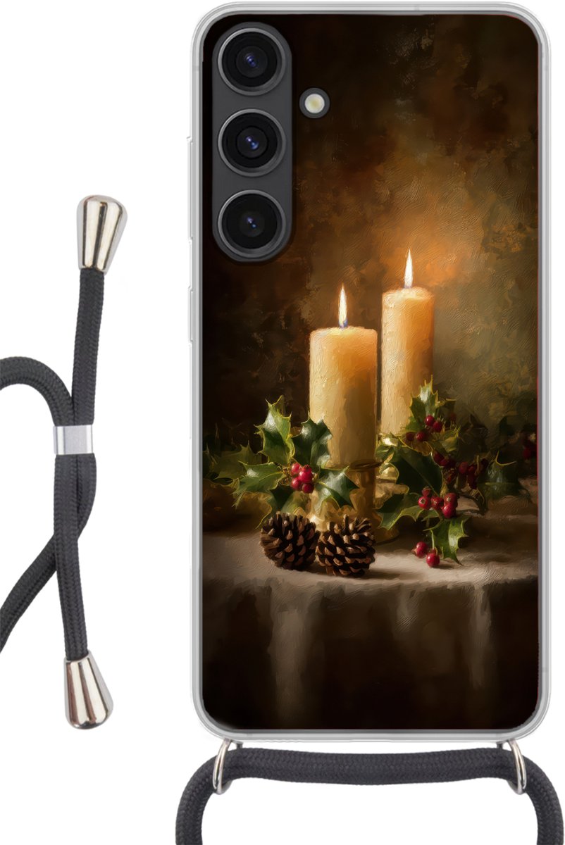 Kaarslicht - Kerst - Veelkleurig