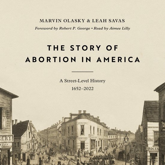 The Story of Abortion in America - cover