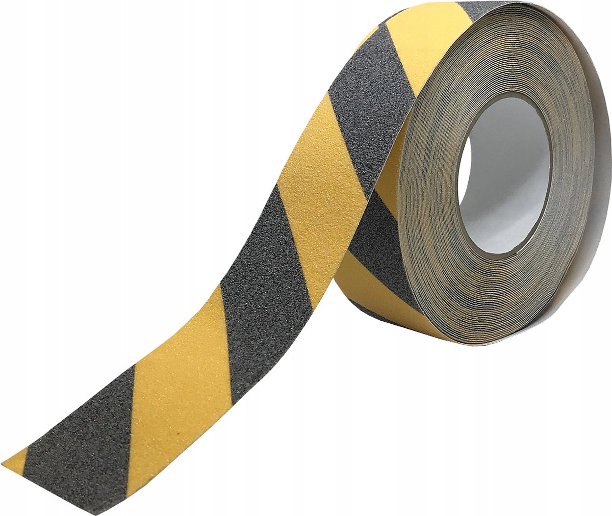 Antislip tape geel-zwart 18,3m x 50mm - Veiligheid op vloeren