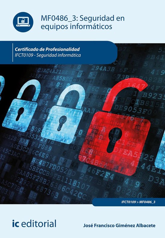 Seguridad en equipos informáticos. IFCT0109 - cover