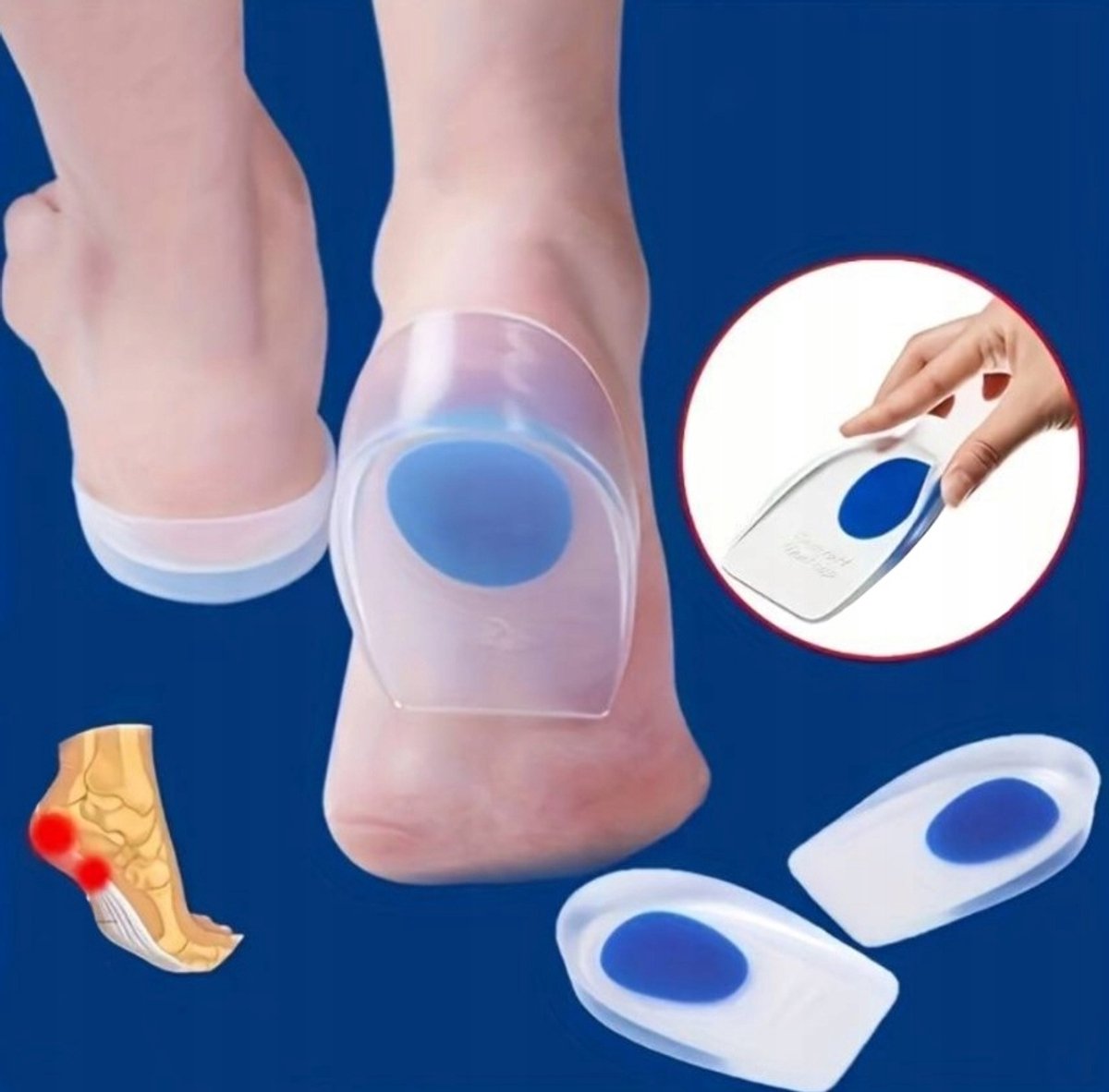 Gel Hielkussens - Schokabsorberend en Pijnverlichtend voor Comfort