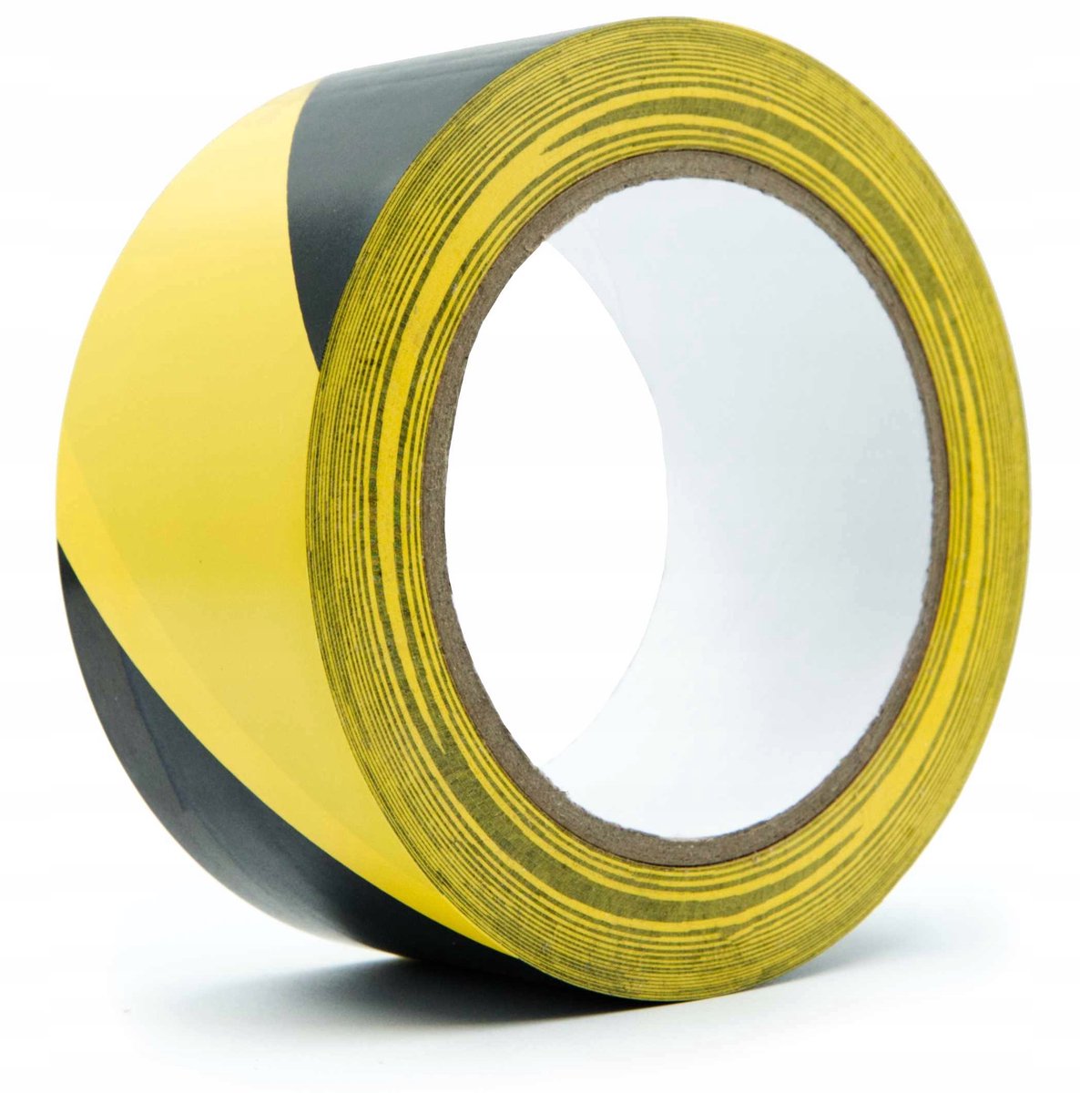 BHP Waarschuwingslint Geel Zwart 50mm x 33m - Veiligheid Eerst
