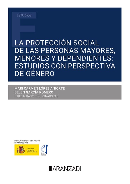 La protección social de las personas mayores, menores y dep ... - cover