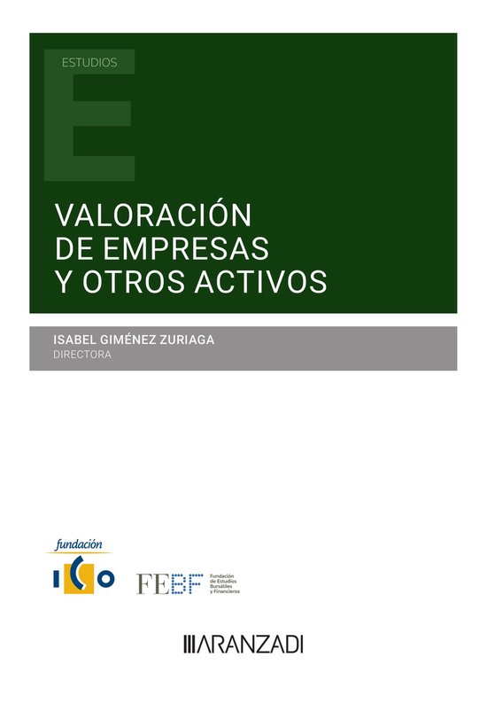 Valoración de Empresas y otros Activos - cover