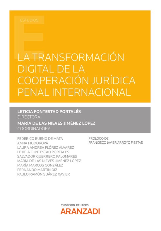 La transformación digital de la cooperación jurídica pena ... - cover