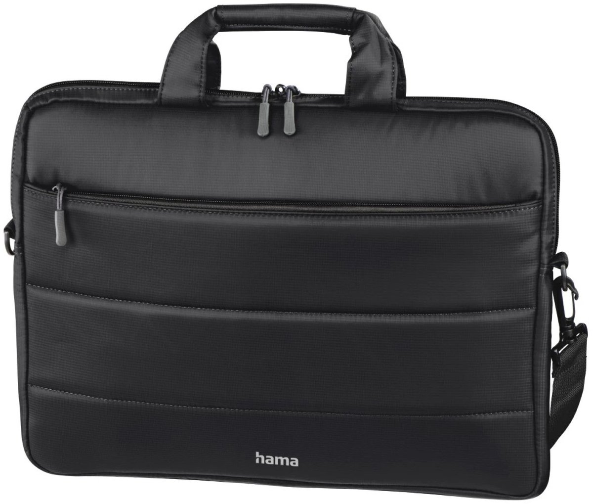 Hama Notebooktas Toronto 16" 16,1" 16,2" Laptopcase Beschermhoes Covertas Aktetas Zwart