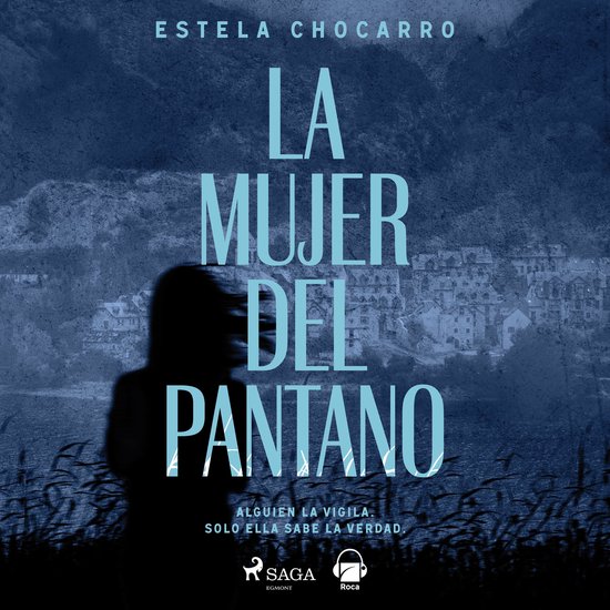 La mujer del pantano - cover