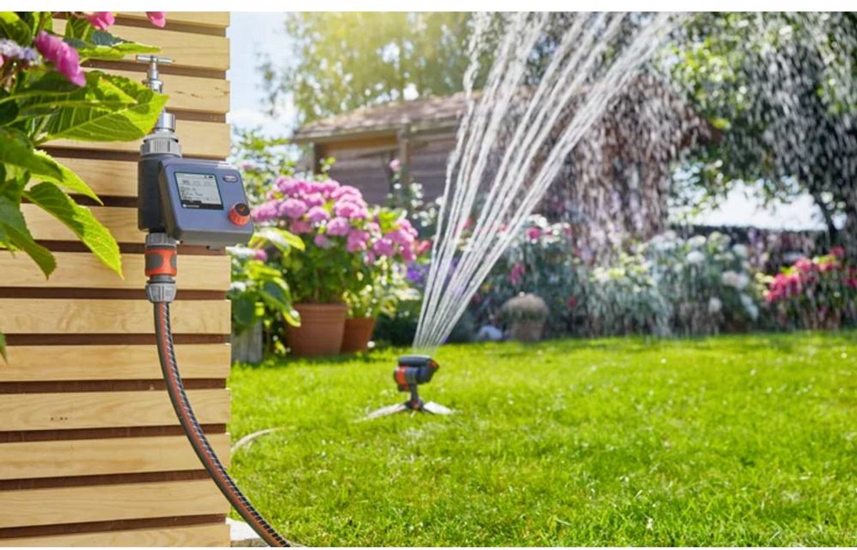 GARDENA Select Computer Besproeiingscomputer - 3 Besproeiingen Per Dag — cadeau in Tuin & Klussen - foto 8
