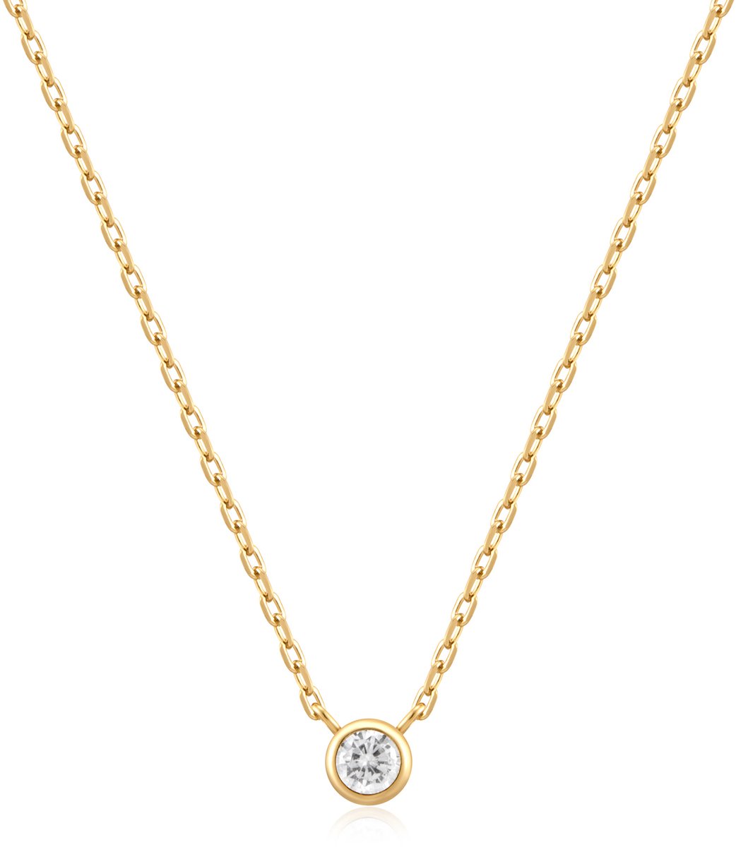 Ania Haie AH N059-01G Sunshine Chaser Dames Ketting - Collier