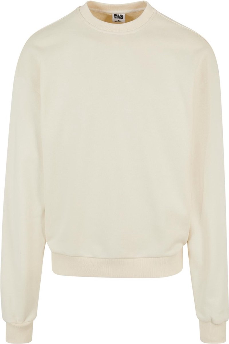 Urban Classics Ultra Heavy Crewneck sweater/trui XXL Ivoorkleurig