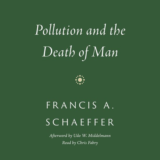Pollution and the Death of Man - cover
