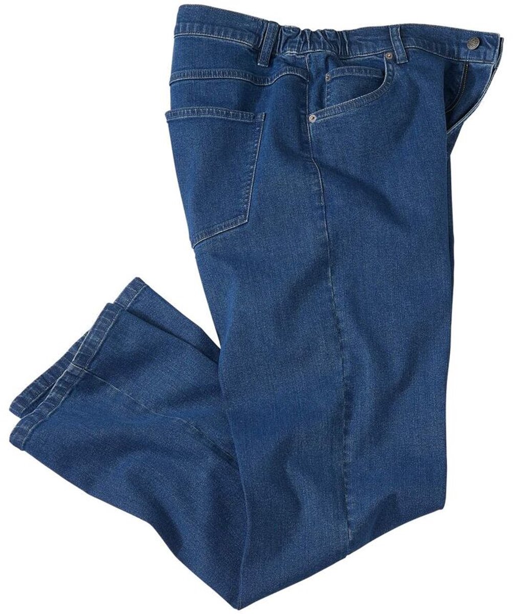 ATLAS FOR MEN - Regular stretchjeans - Heren - Verkrijgbaar in grote maten - W28