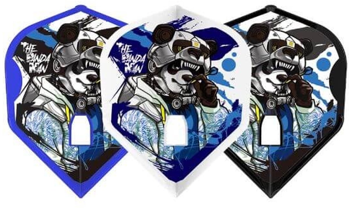 L-Style L3 Shape Xiaochen Zong ver.1 Mix - Dart Flights