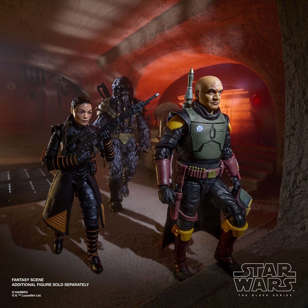 Hasbro Star Wars: The Book of Boba Fett Black Series Action Figure Boba Fett 15 cm Action Figuur — afbeelding 8