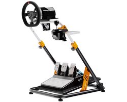 PXN A11 - Wheel Stand Pro Versie - Racestuur standaard - Inklapbaar - Zwart - Geschikt voor Logitec - PXN - Fanatec - Thrustmaster - In Hoogte Verstelbaar