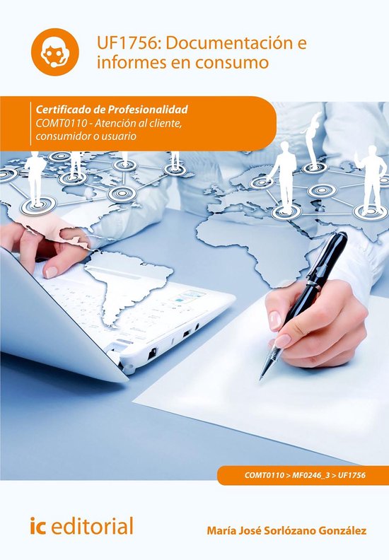 Documentación e informes en consumo. COMT0110 - cover