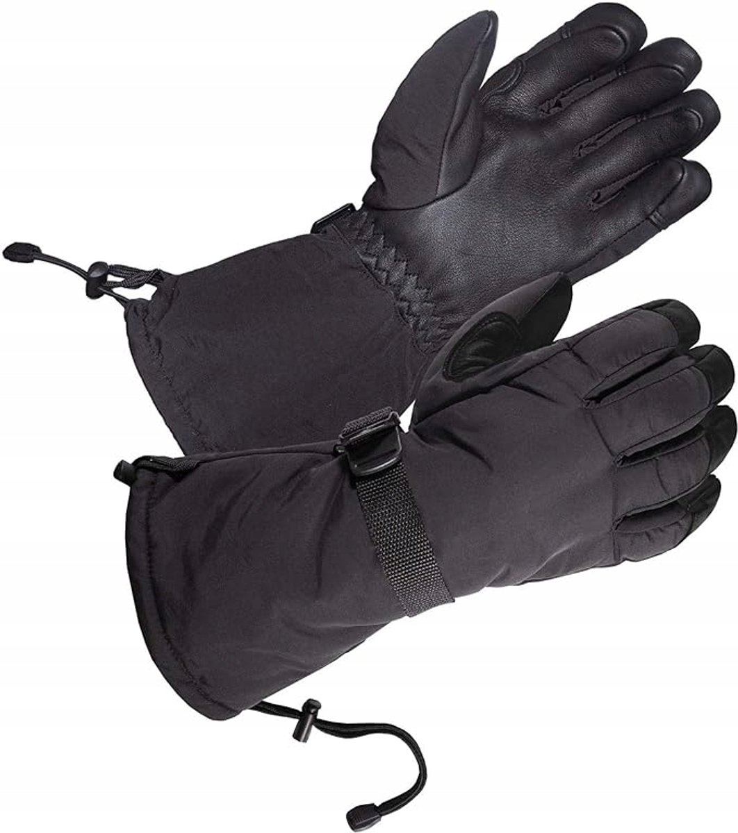 Waterdichte Skihandschoenen Heren Dames Real Empty Wit