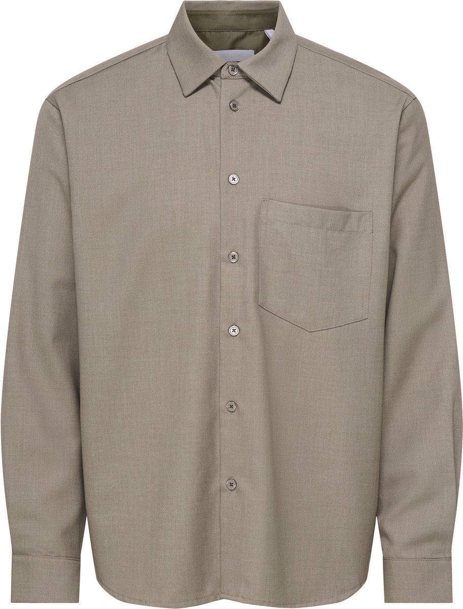 ONLY&SONS - ONSHANS RLX 0668 SHIRT FRML - Heren - Overhemden
