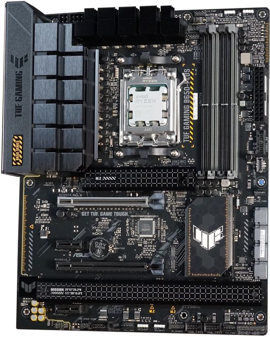 Azerty Combokit ASUS 7500F - Combokit - AMD Ryzen 5 7500F + ASUS TUF Gaming B650-Plus WiFi