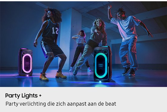 Samsung Sound Tower MX-ST40F van Samsung — afbeelding 5