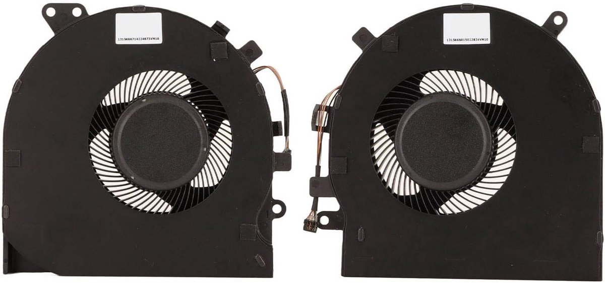 Universele CPU en GPU Koelventilator met 4-Pin Aansluiting - Laptop Onderdelen