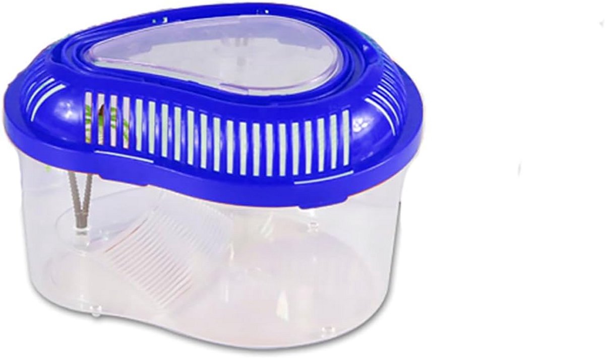 Draagbaar Reptielen Terrarium Habitat Transparant en Ademend