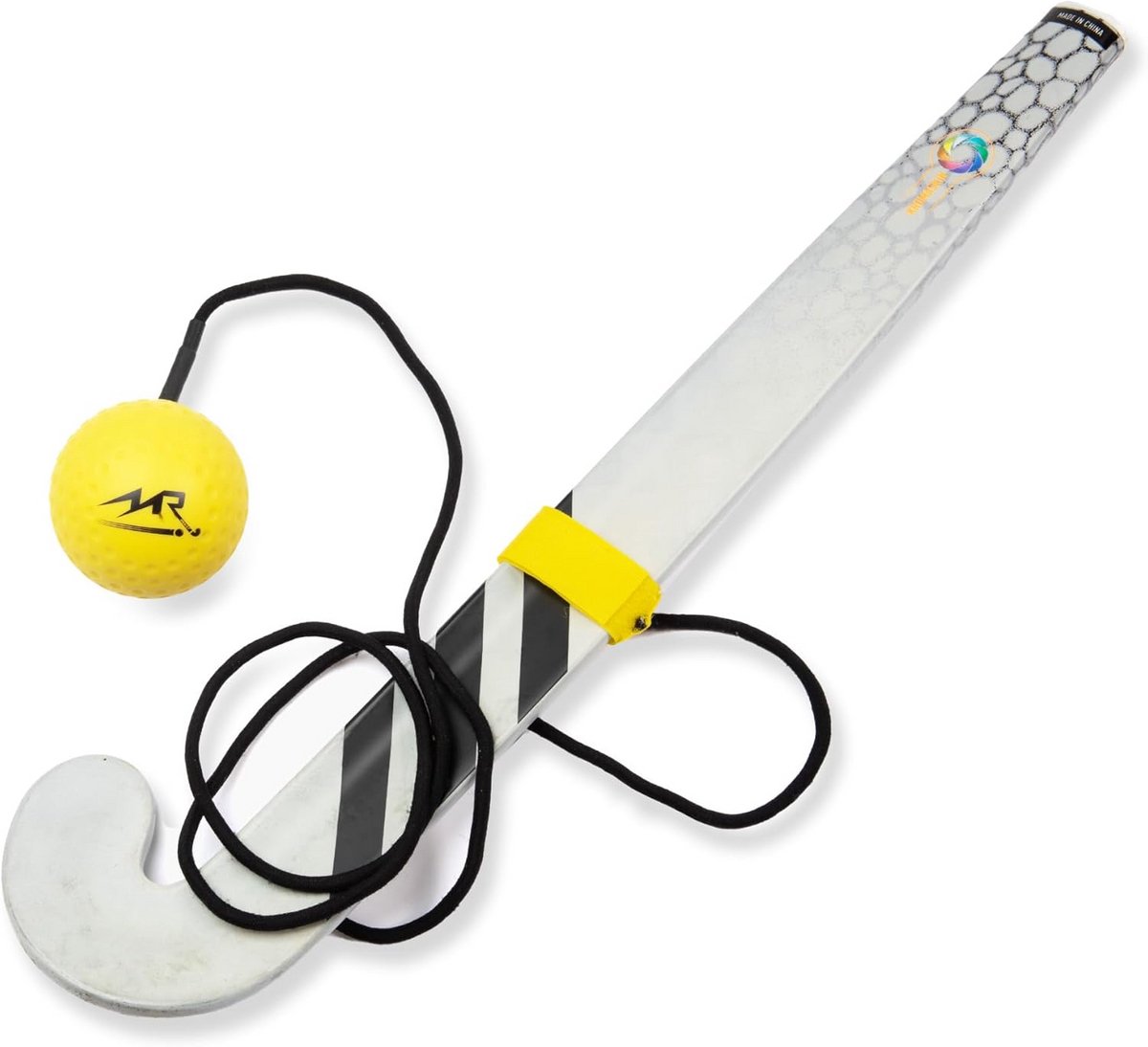 Draagbare Hockeybal Trainertool voor Solo Oefeningen en Stickhandling