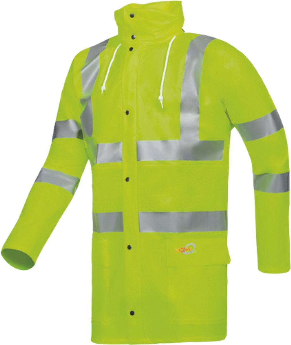 Sioen GORDA high-vis regenjas 03010434 HV Geel