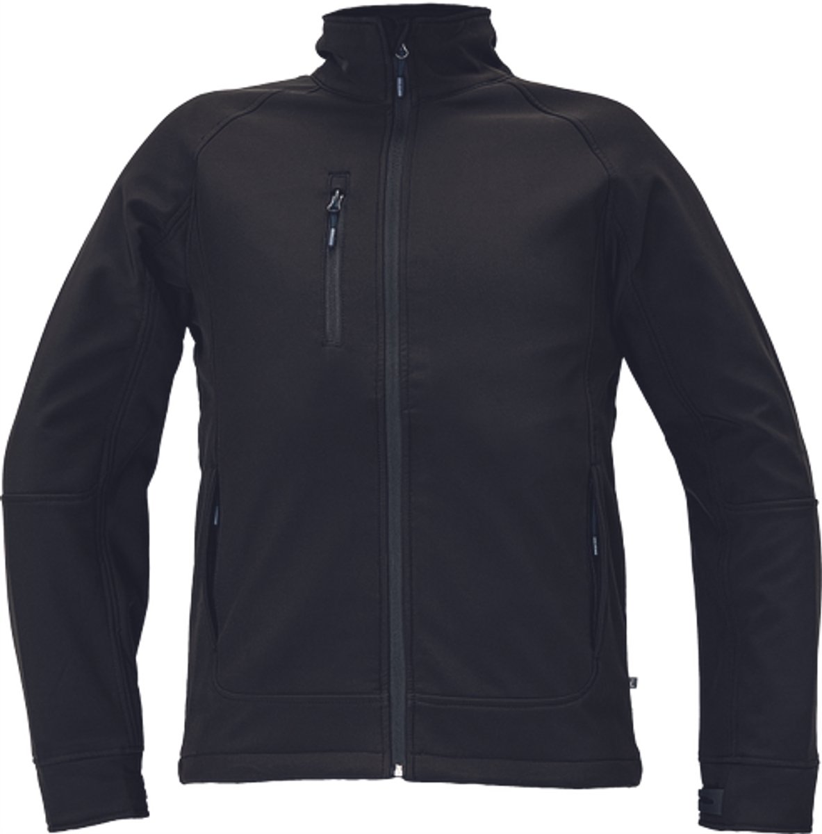 Cerva CHITRA softshell jas 03010595 Zwart