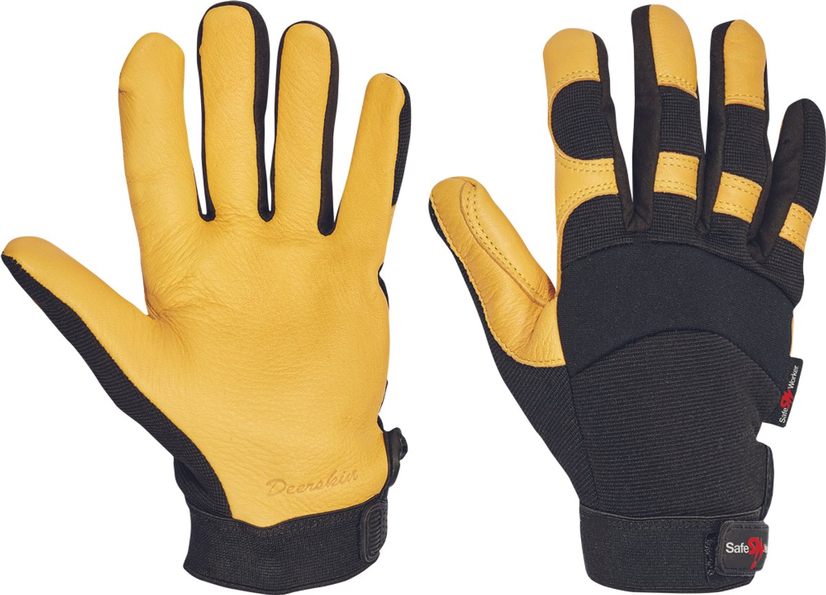 Safeworker Handschoen Guard Zwart - Handschoenen - 10
